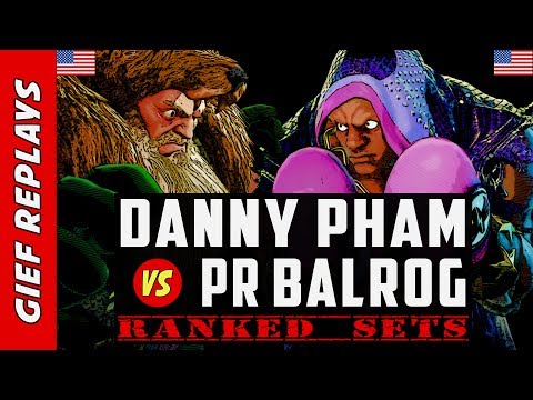 Danny Pham vs PR-Balrog's Boxer ► Ranked ► 05.23.17