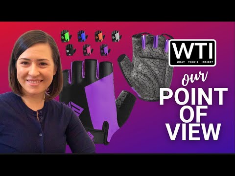 HTZPLOO Bike Cycling Gloves - WTI product video review