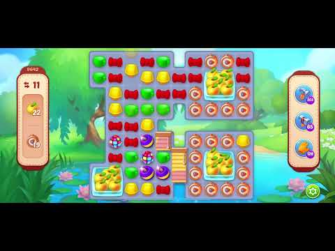 Homescapes Level 9642 夢幻家園 第9642關