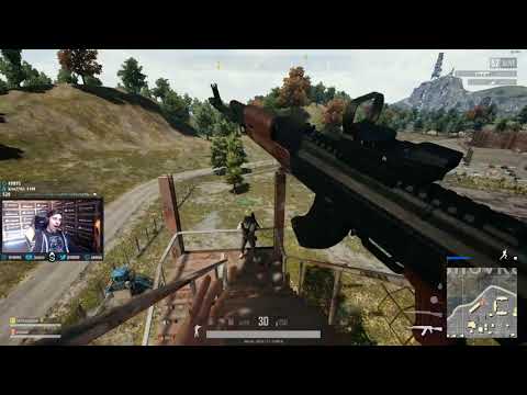 Shroud RANK 1 II 18 kill in DHATX Duo Showdown full game 2