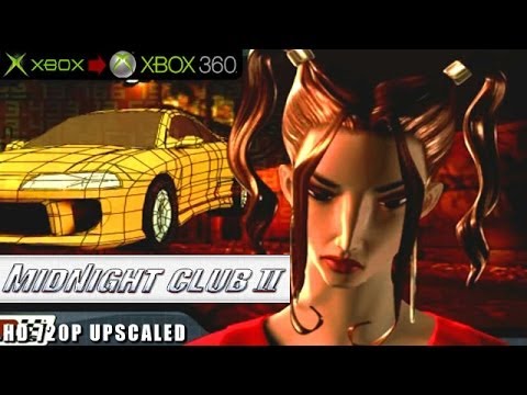 Midnight Club II Xbox