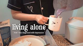 story of how I was diagnosed with depression and anxiety | living alone in the philippines