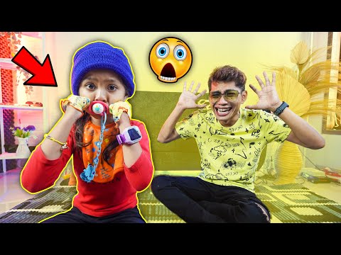 TANTANGAN ALUNA JADI BAYI‼️ REPOT BANGET NGURUSNYA‼️🤣