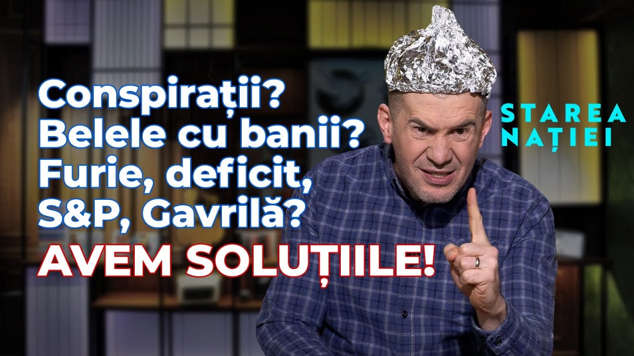 Ciolacu, beleaua is coming. Cum s-a născut furia georgistă. Canada în UE! Starea Nației 18.03.25