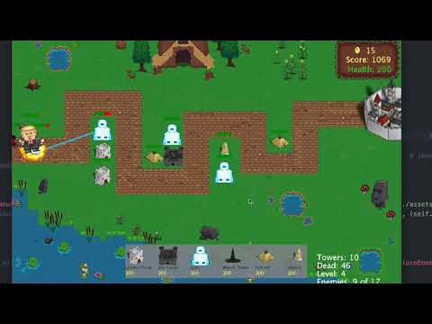 AI Tower Defense Project