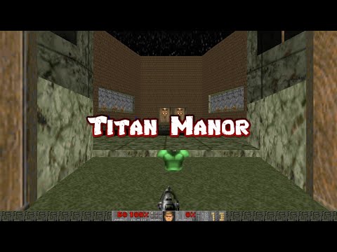 Doom 2: Master Levels - Titan Manor (Level 7)