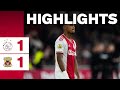 Frustrating...? | Highlights Ajax - Go Ahead Eagles | Eredivisie