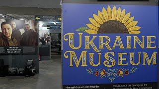 In Berlin eröffnet neues Museum zum Ukrainekrieg