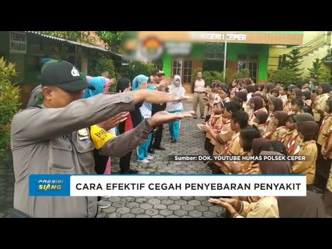 PERINGATAN HARI CUCI TANGAN SEDUNIA
