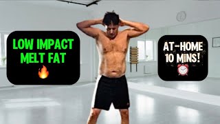 LOW IMPACT 10-Minute Home Fat-Shredding Workout