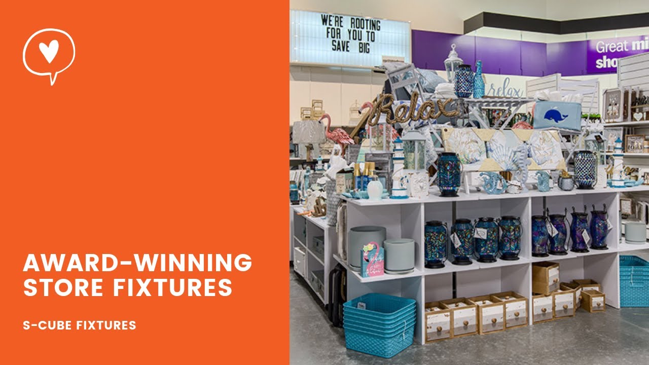Award-Winning Store Fixtures – Custom & Semi-Custom Retail Fixtures