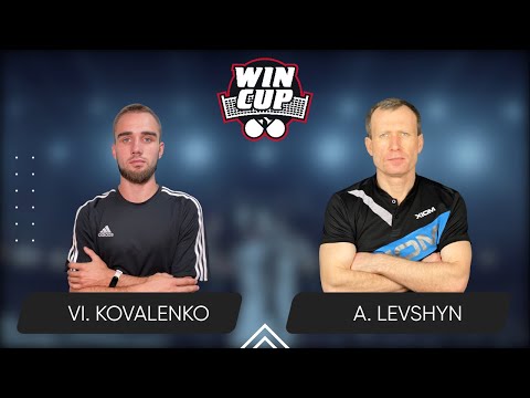 01:15 Viacheslav Kovalenko - Anatolii Levshyn West 6 WIN CUP 03.04.2024 | TABLE TENNIS WINCUP