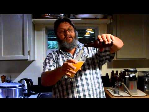 Easy Hard Apple Cider From Frozen Apple juice 5 Gallion  Pt 4