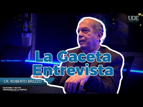 Entrevista al Contador Roberto Brezzo, rector de la UDE