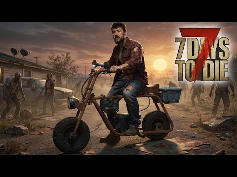 Disastrous Mission in the Desert! | 7 DAYS TO DIE EP.27