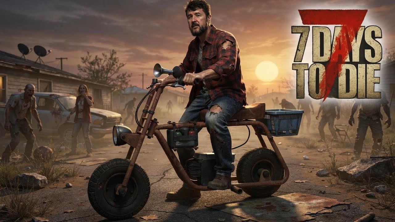 Misión Desastrosa en el Desierto! | 7 DAYS TO DIE  EP.27