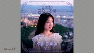 Eddy Kim(에디킴) - 우린 어쩌면(Perhaps Love)  Memories of the Alhambra OST Part 6 알함브라 궁전의 추억 OST Part 6