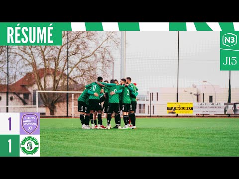 Résumé : Hauts Lyonnais  - AC Seyssinet | J15 - National 3