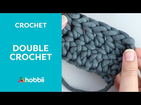 Side by Side - Crocheted Dishcloth