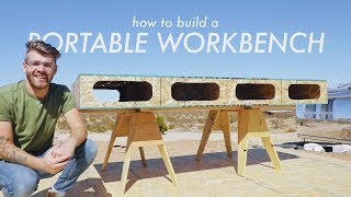 How To Build a Portable Workbench / Assembly Table