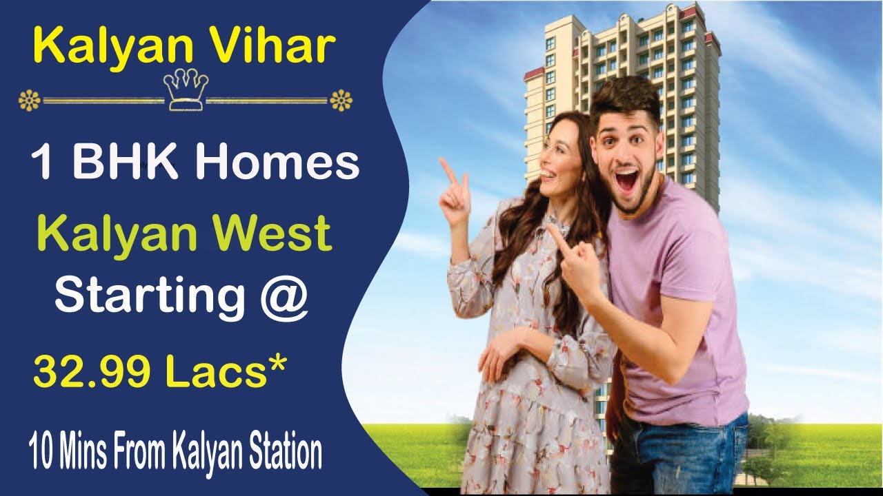 1 BHK Flat For Sale In Kalyan Near Station: Your Gateway to Modern Living
