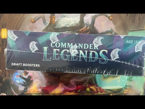 Commander Legends Draft Box Break - These Still Feel Like One of the Better Values Out There