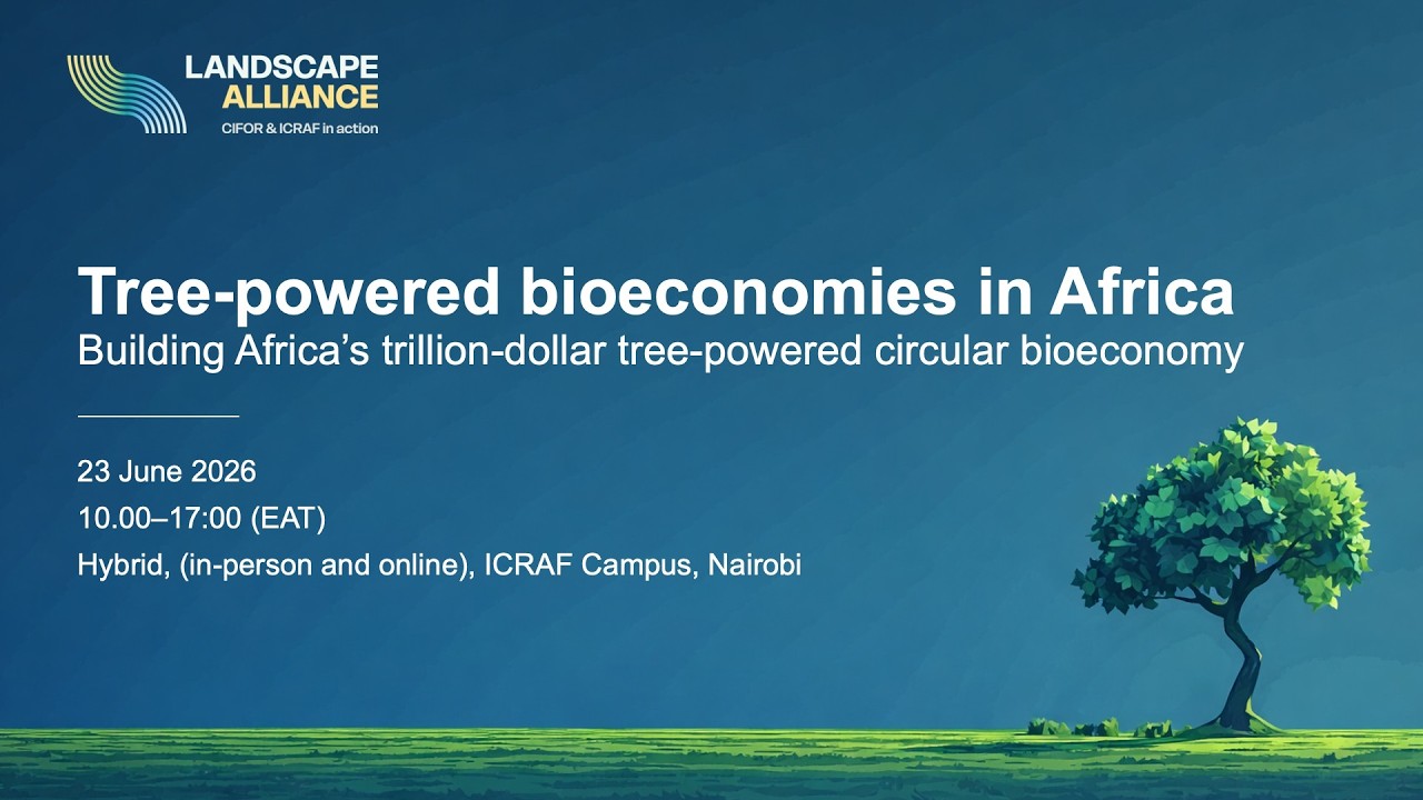 Tree-powered bioeconomies in Africa