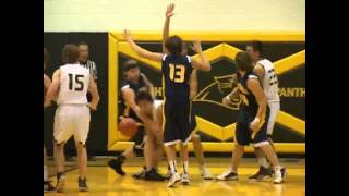 preview picture of video '#5 Greybull at Wright - Boys Basketball 12/10/11'