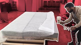 KOLTUK SÜNGERLEME NASIL YAPILIR ? LASTİK KOLON NASIL ÇAKILIR ?