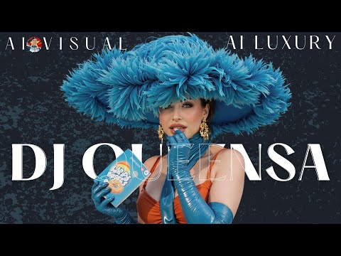 AI Visual – DJ QueenSa