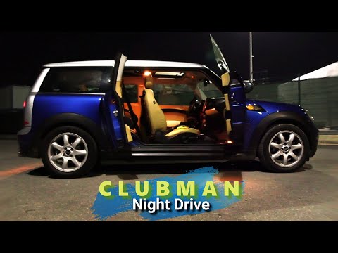 Mini Cooper R55 Clubman Night Drive