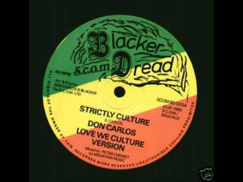 Don Carlos - Strictly Culture 12 Inch