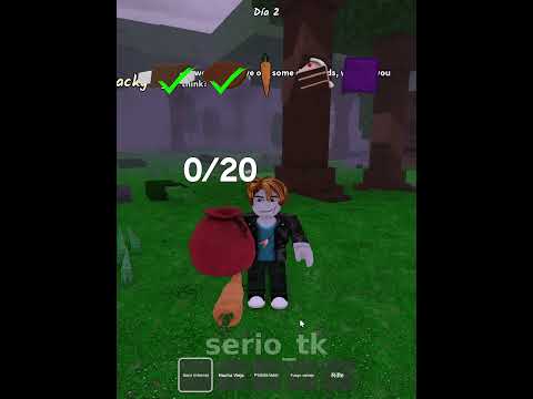 Sack infernal VS all #99nightintheforest  #roblox  #usa #serio