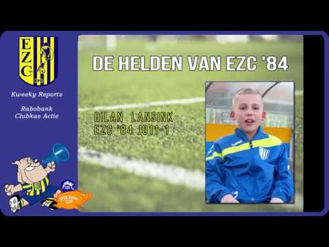 Helden van EZC '84. aflevering 1 : Dilan Lansink