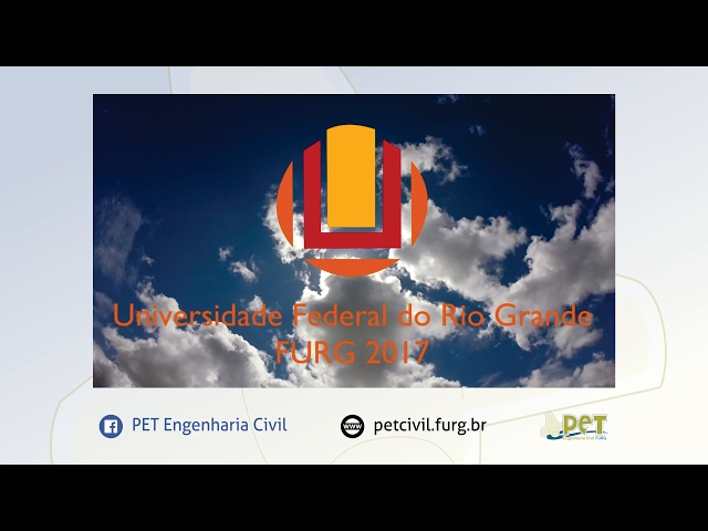 Federal University of Rio Grande (FURG) vidéo #1