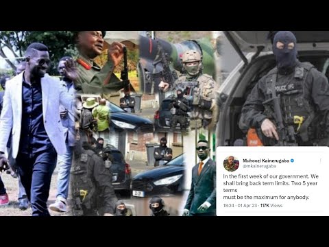 BOBI WINE ALANGILIDDE EKIDAKO ,OBUNKENKE EWA MUSEVENI NE MUHOOZI ABAWADDE ENNAKU EKILI E KENYA KIJJA