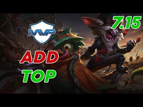 MVP ADD Kled Top Patch 7.15