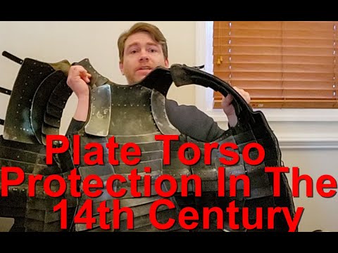 Brigandine, Coat of Plates, Corazinna, Oh My! Plate Torso Protection in the 14th Century.