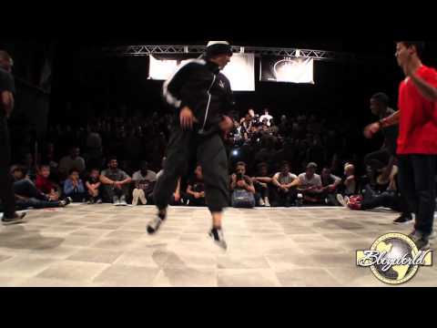 Tonio & Sisavan vs Cri6 & Kid Colombia // .BBoy World // BREAKING 2on2 EIGHT-FINAL | LCB BATTLE 2014