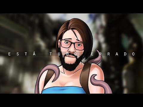 ESTÁ TUDO ERRADO COM: RESIDENT EVIL 3 ft. Evan Sabba (Brad Vickers)