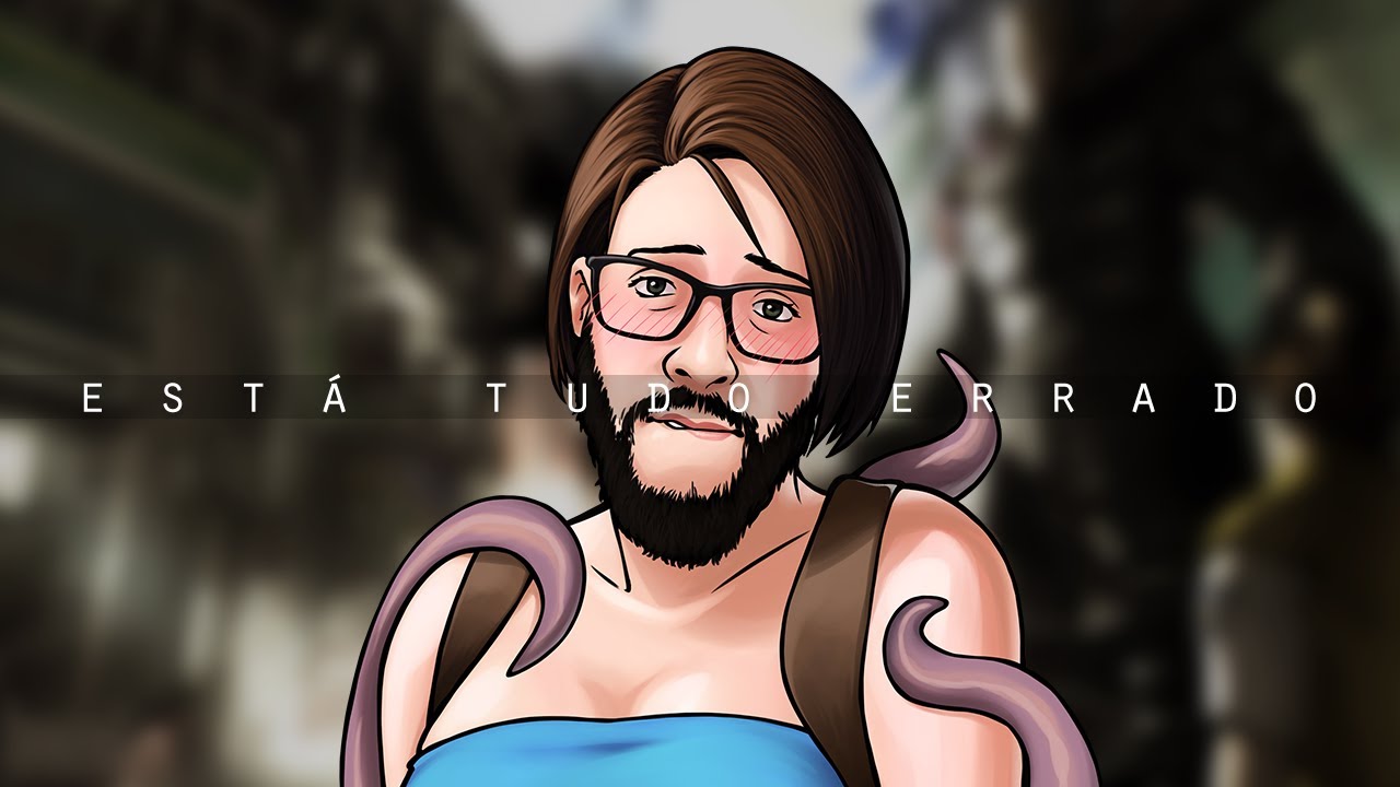 ESTÁ TUDO ERRADO COM: RESIDENT EVIL 3 ft. Evan Sabba (Brad Vickers)