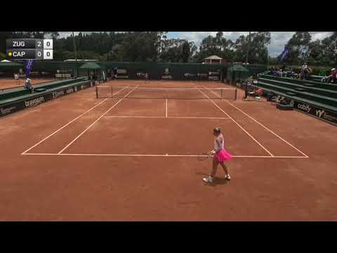 Joanne Züger [1] - Martina Capurro Taborda [Q] | W25 Sopo 2023 Round of 16