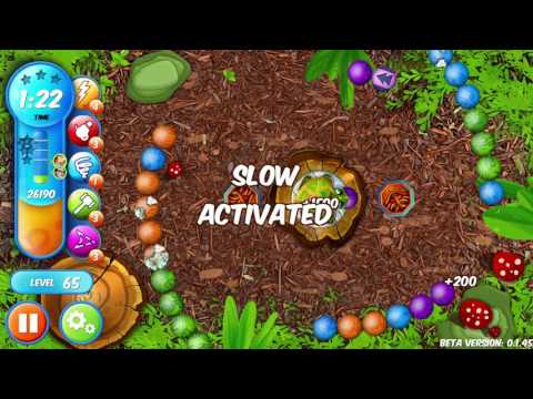 Woka Woka: Marble Shooter - Level 65