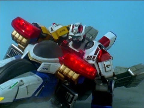 Messenger - Megazord Fight | Omega Ranger | S.P.D. | Power Rangers Official