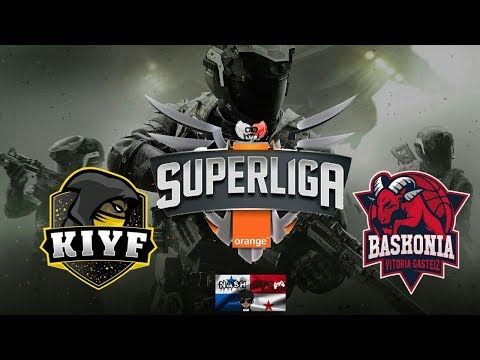 SUPERLIGA ORANGE DE COD! - Kiyf vs Baskonia