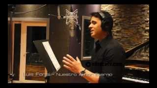 Luis Fonsi - Un Amor Eterno feat. Merche (Exclusiva en estudio: Noisematch Studios).