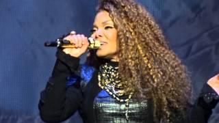 Janet Jackson AFTER YOU FALL Live Unbreakable World Tour Orlando Florida 2015