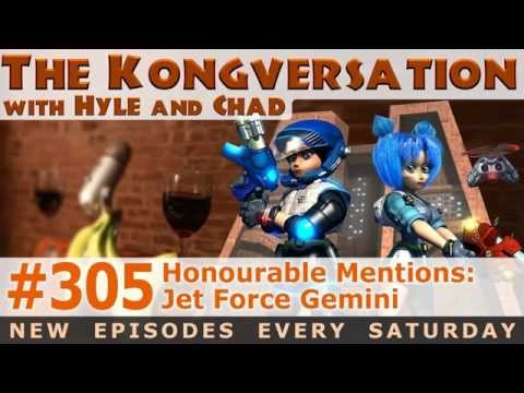 The Kongversation 305 - Honourable Mentions: Jet Force Gemini