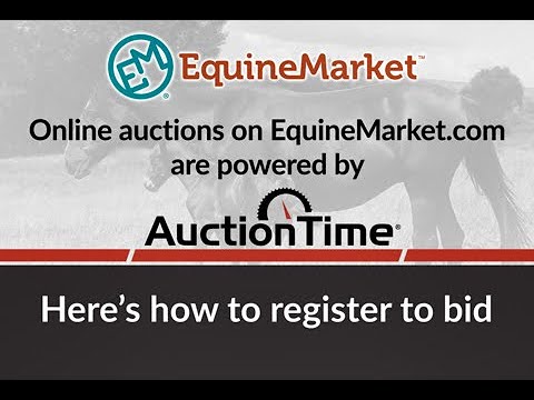 Register To Bid On AuctionTime.com