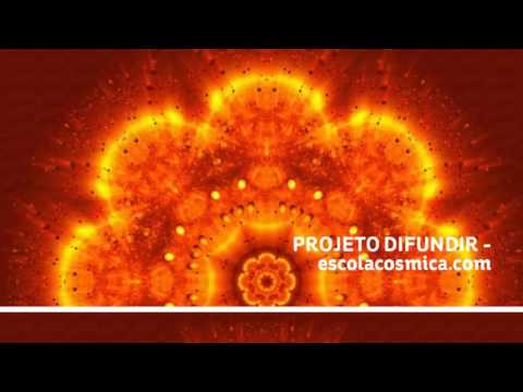 Salve Presença Sagrada - Porta do Sol | escolacosmica.app.br